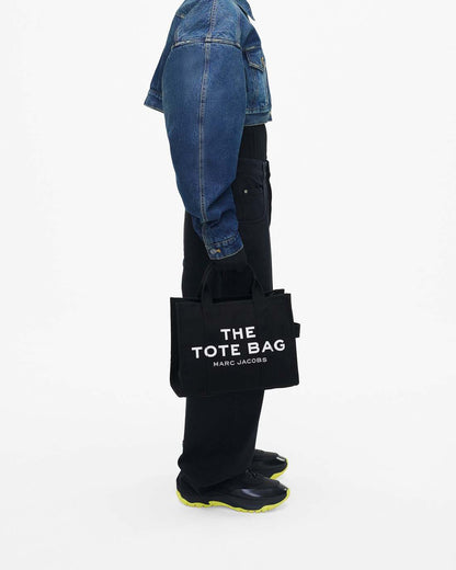 Marc Jacobs Sale - The Canvas Medium Tote Bag Black