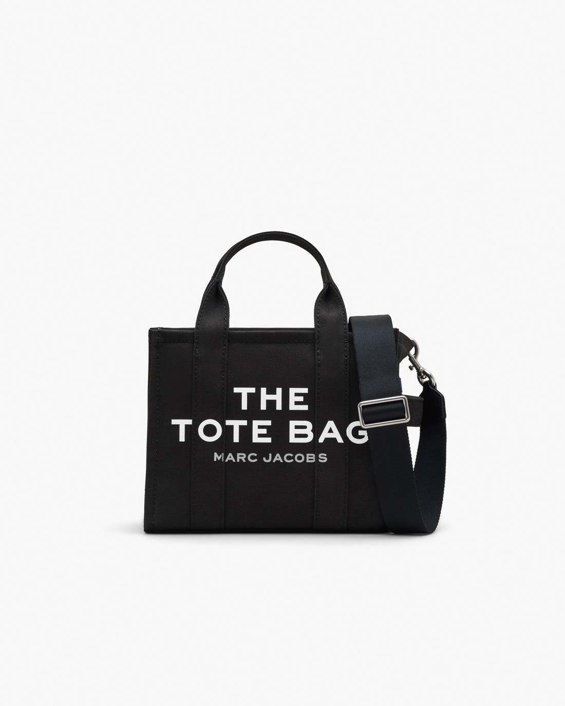 Marc Jacobs Featured - The Canvas Small Tote Bag Black