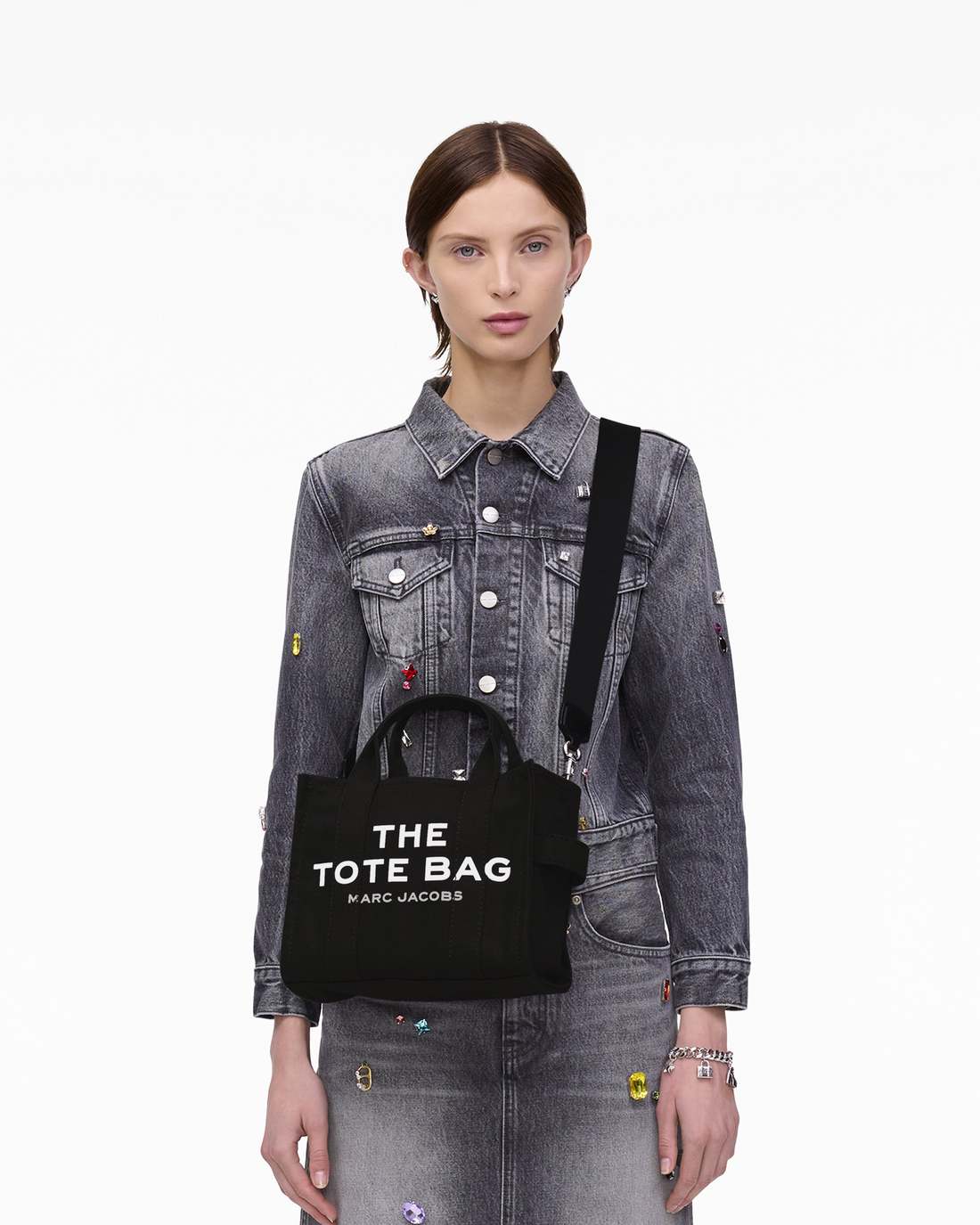 Marc Jacobs Featured - The Canvas Small Tote Bag Black