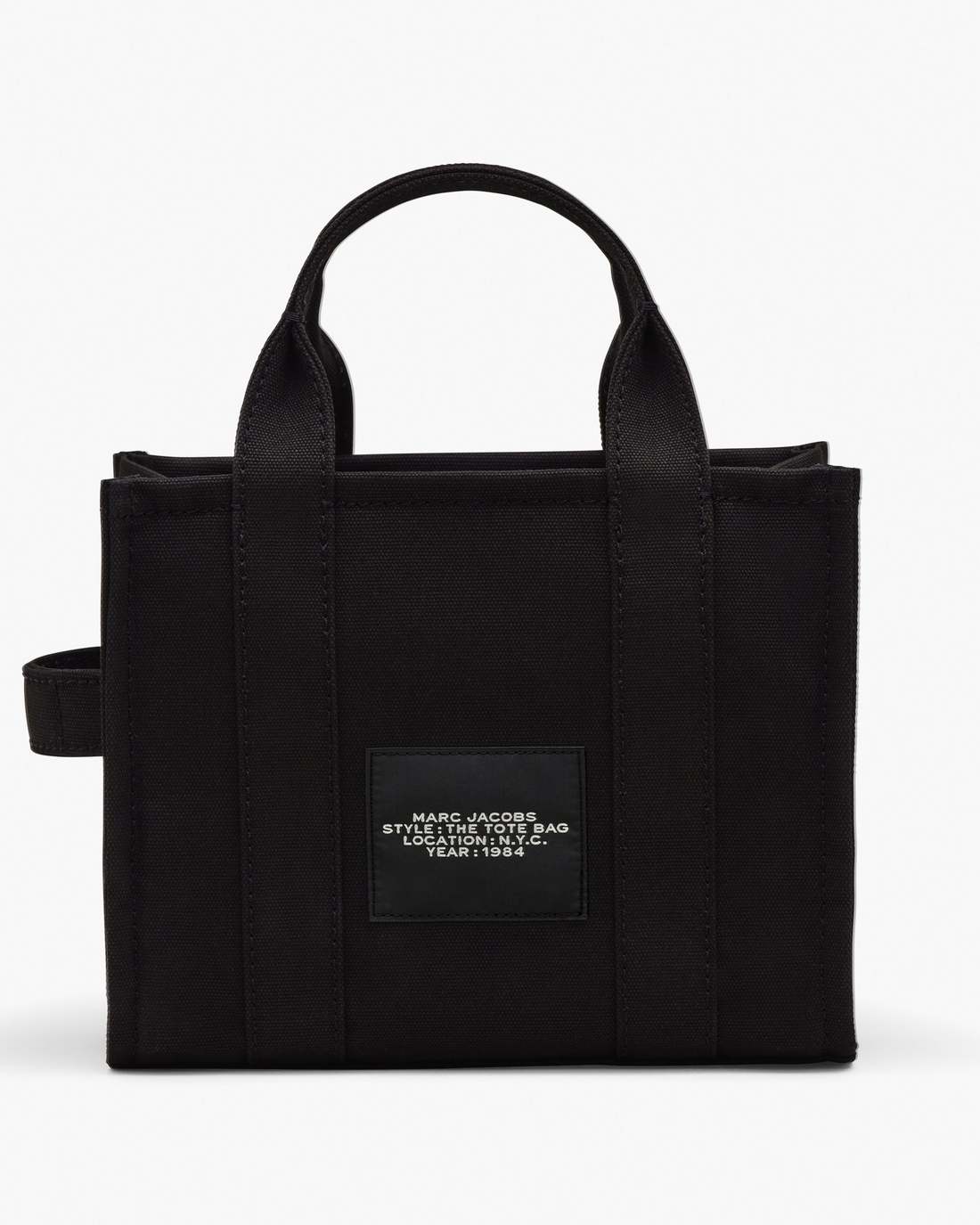 Marc Jacobs Featured - The Canvas Small Tote Bag Black