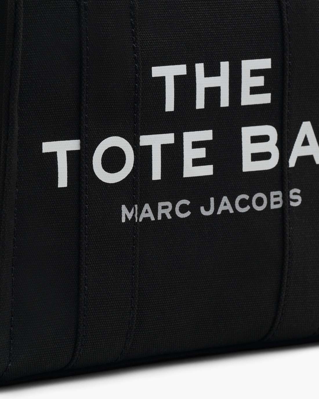 Marc Jacobs Featured - The Canvas Small Tote Bag Black