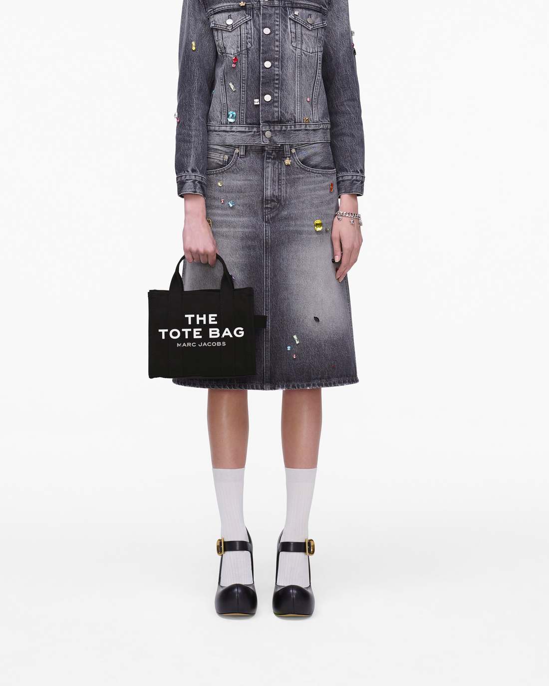 Marc Jacobs Featured - The Canvas Small Tote Bag Black