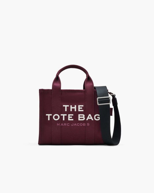 Marc Jacobs Special Offer - The Canvas Small Tote Bag Dark Plum