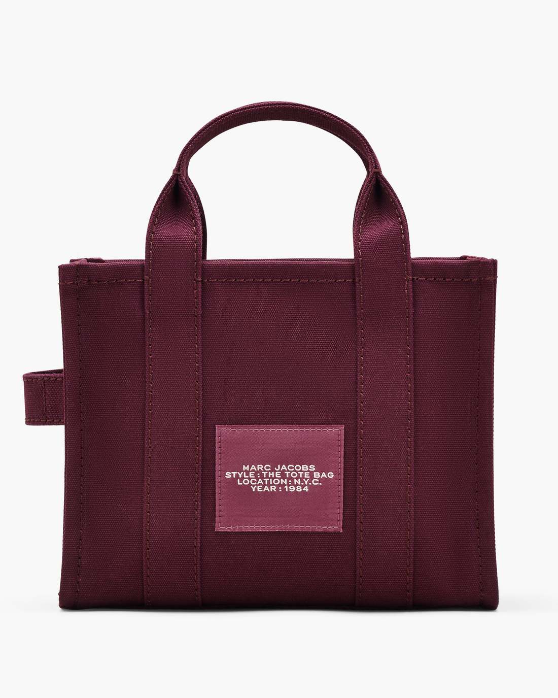 Marc Jacobs Special Offer - The Canvas Small Tote Bag Dark Plum