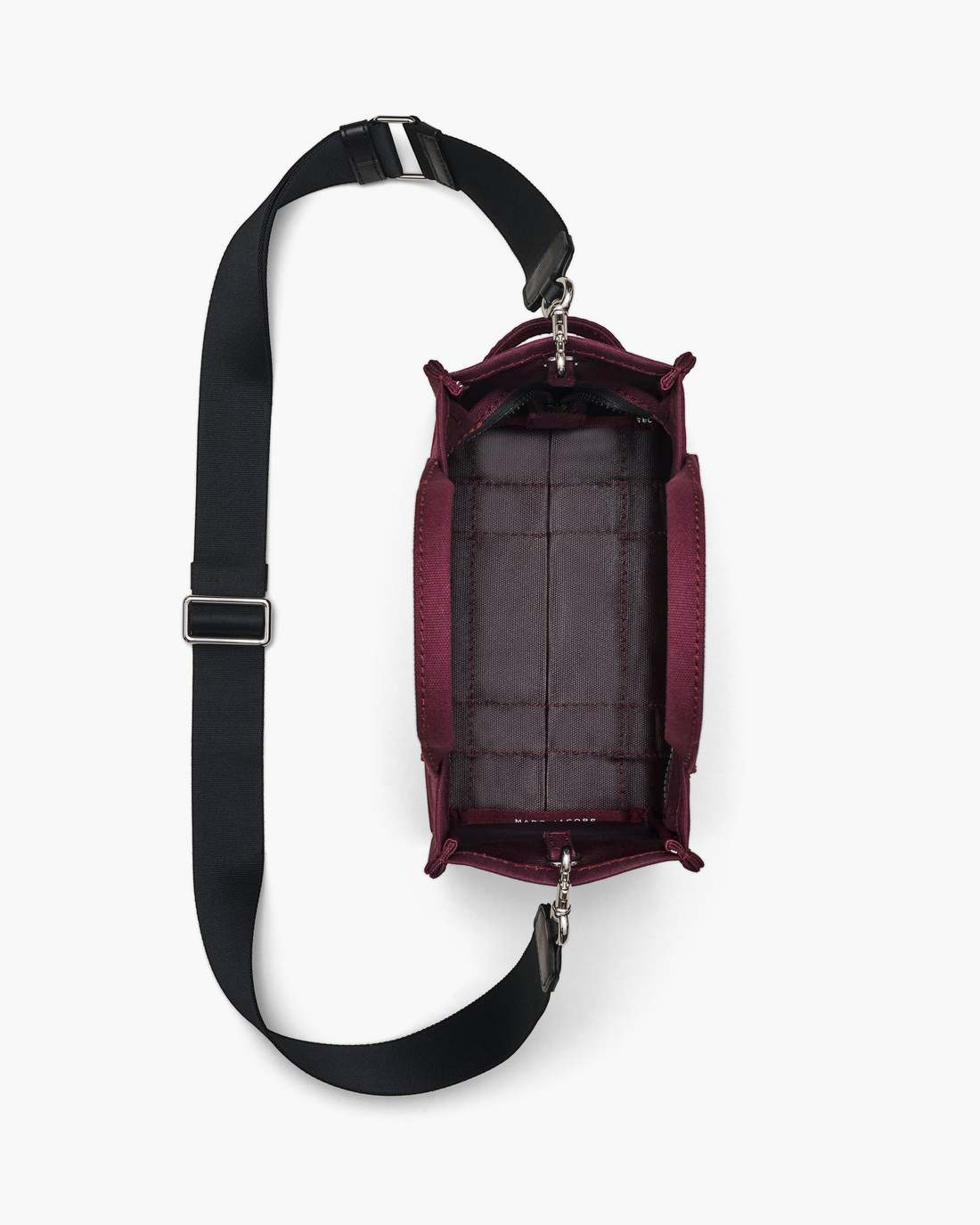 Marc Jacobs Special Offer - The Canvas Small Tote Bag Dark Plum