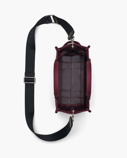 Marc Jacobs Special Offer - The Canvas Small Tote Bag Dark Plum