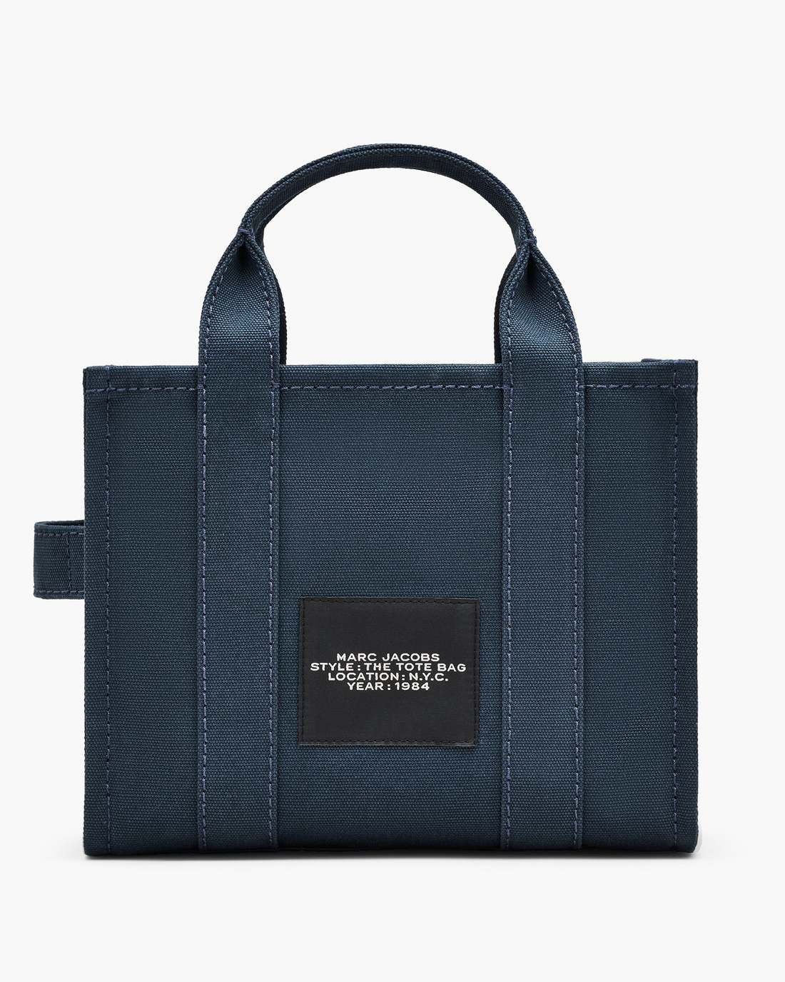 Marc Jacobs Great Value - The Canvas Small Tote Bag Blue Sea