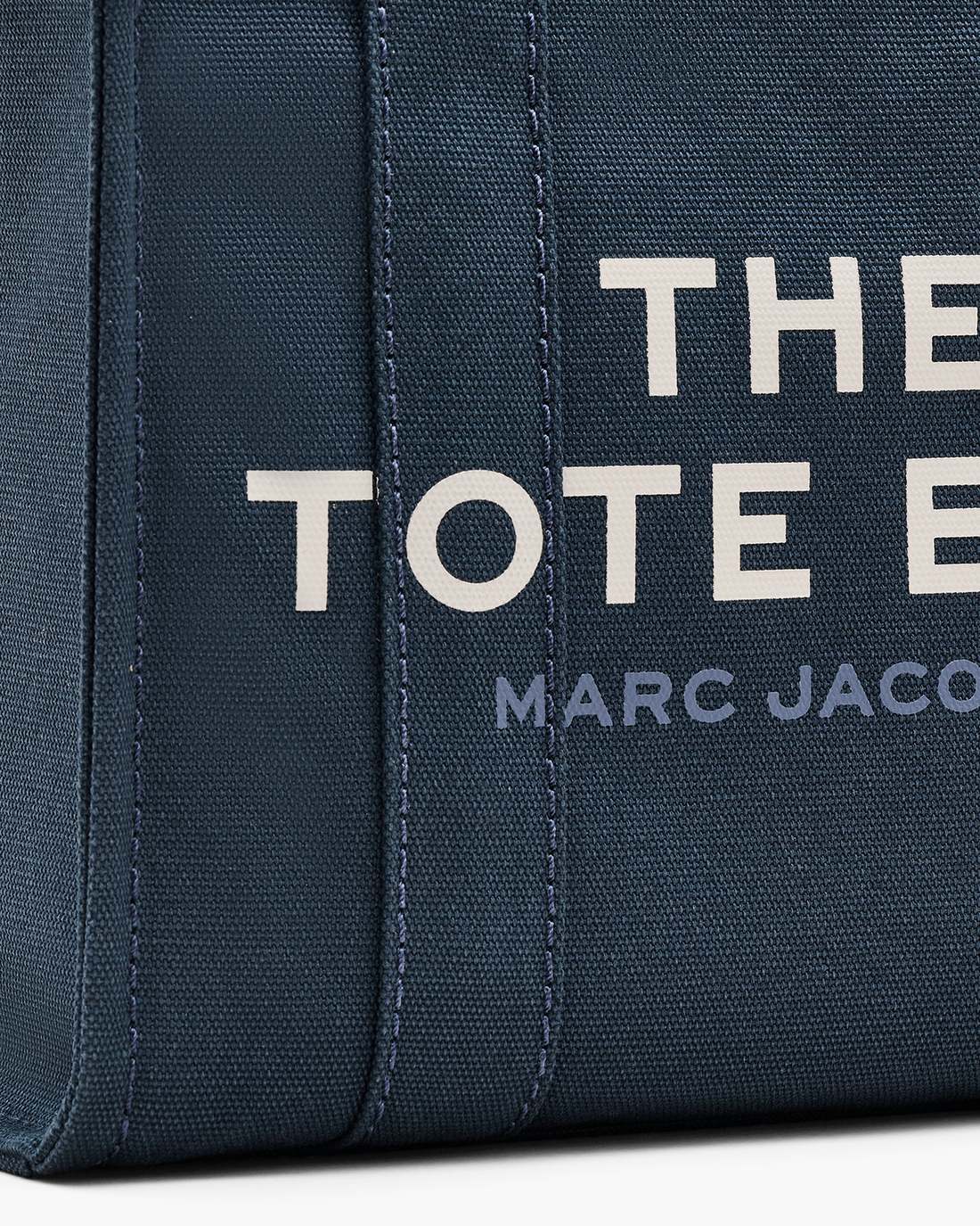Marc Jacobs Great Value - The Canvas Small Tote Bag Blue Sea