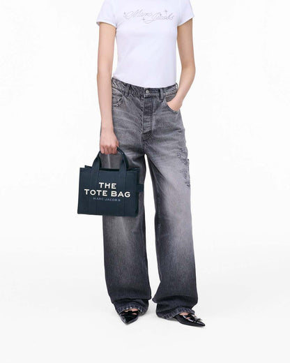 Marc Jacobs Great Value - The Canvas Small Tote Bag Blue Sea