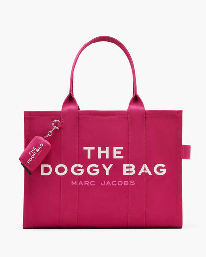 Marc Jacobs Deals - The Doggy Bag Raspberry Pink