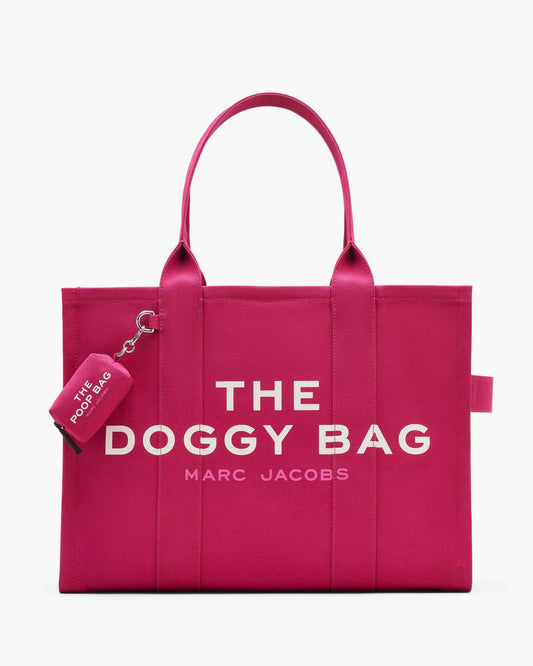 Marc Jacobs Deals - The Doggy Bag Raspberry Pink