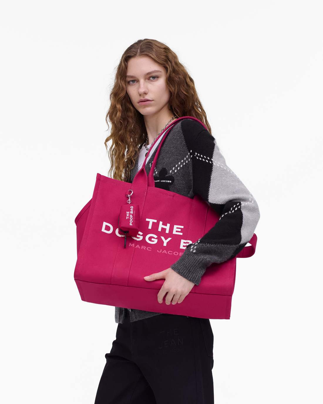Marc Jacobs Deals - The Doggy Bag Raspberry Pink