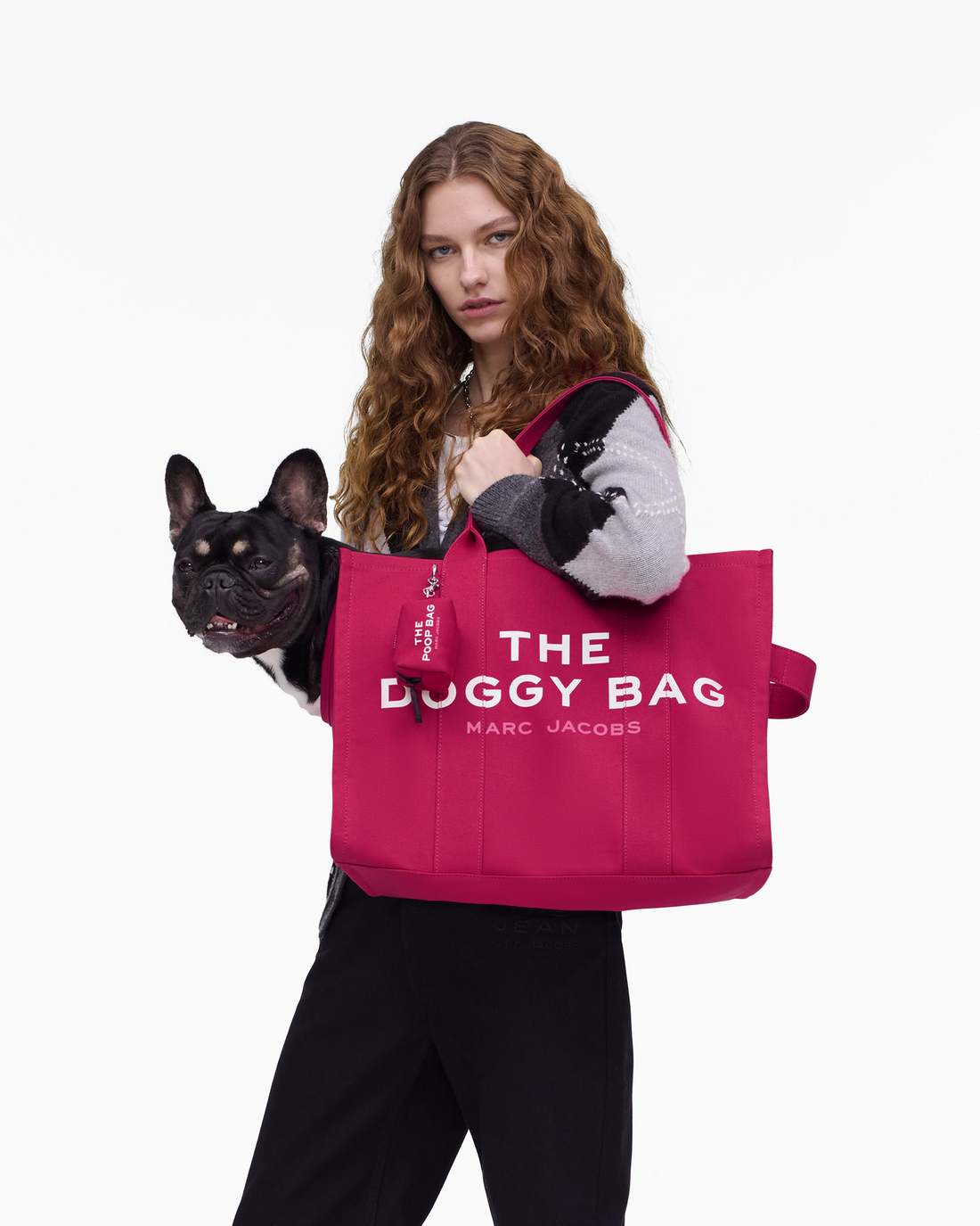 Marc Jacobs Deals - The Doggy Bag Raspberry Pink