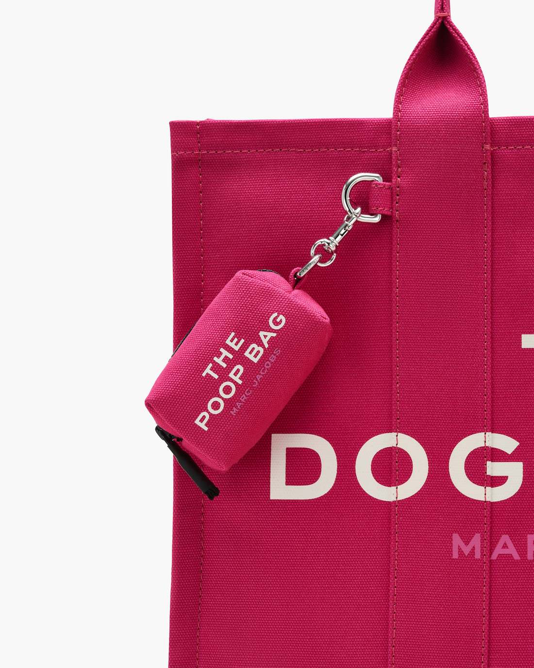 Marc Jacobs Deals - The Doggy Bag Raspberry Pink