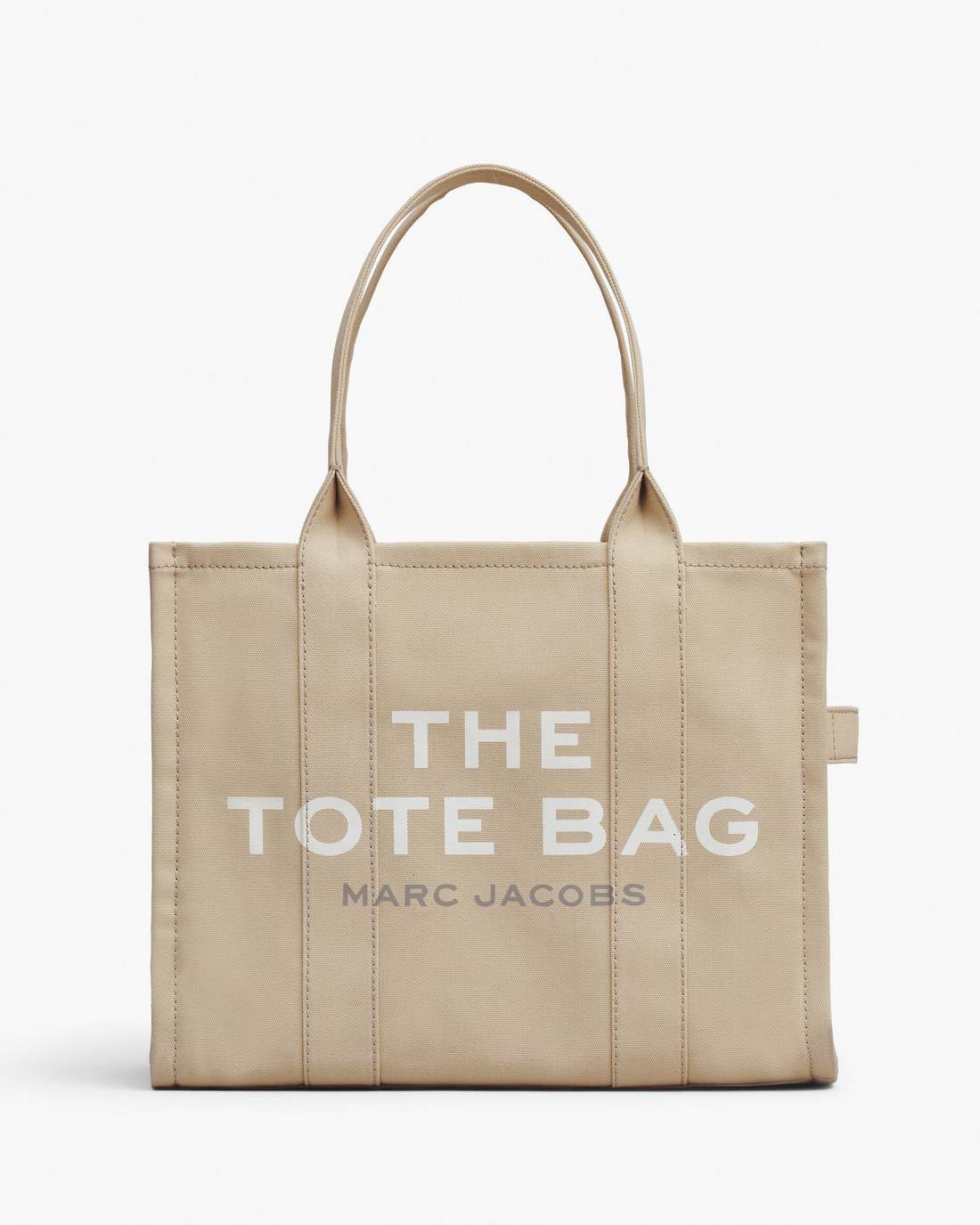 Marc Jacobs Hot Sale - The Canvas Large Tote Bag Beige