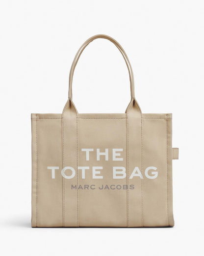 Marc Jacobs Hot Sale - The Canvas Large Tote Bag Beige