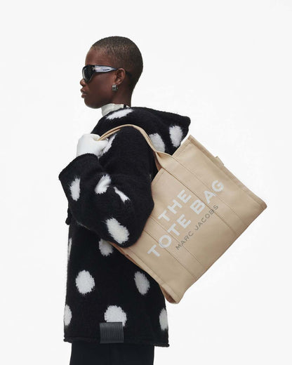 Marc Jacobs Hot Sale - The Canvas Large Tote Bag Beige