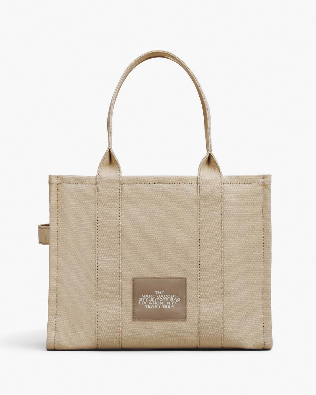 Marc Jacobs Hot Sale - The Canvas Large Tote Bag Beige