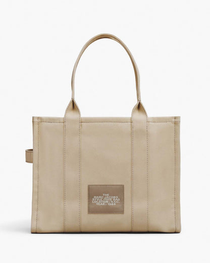 Marc Jacobs Hot Sale - The Canvas Large Tote Bag Beige