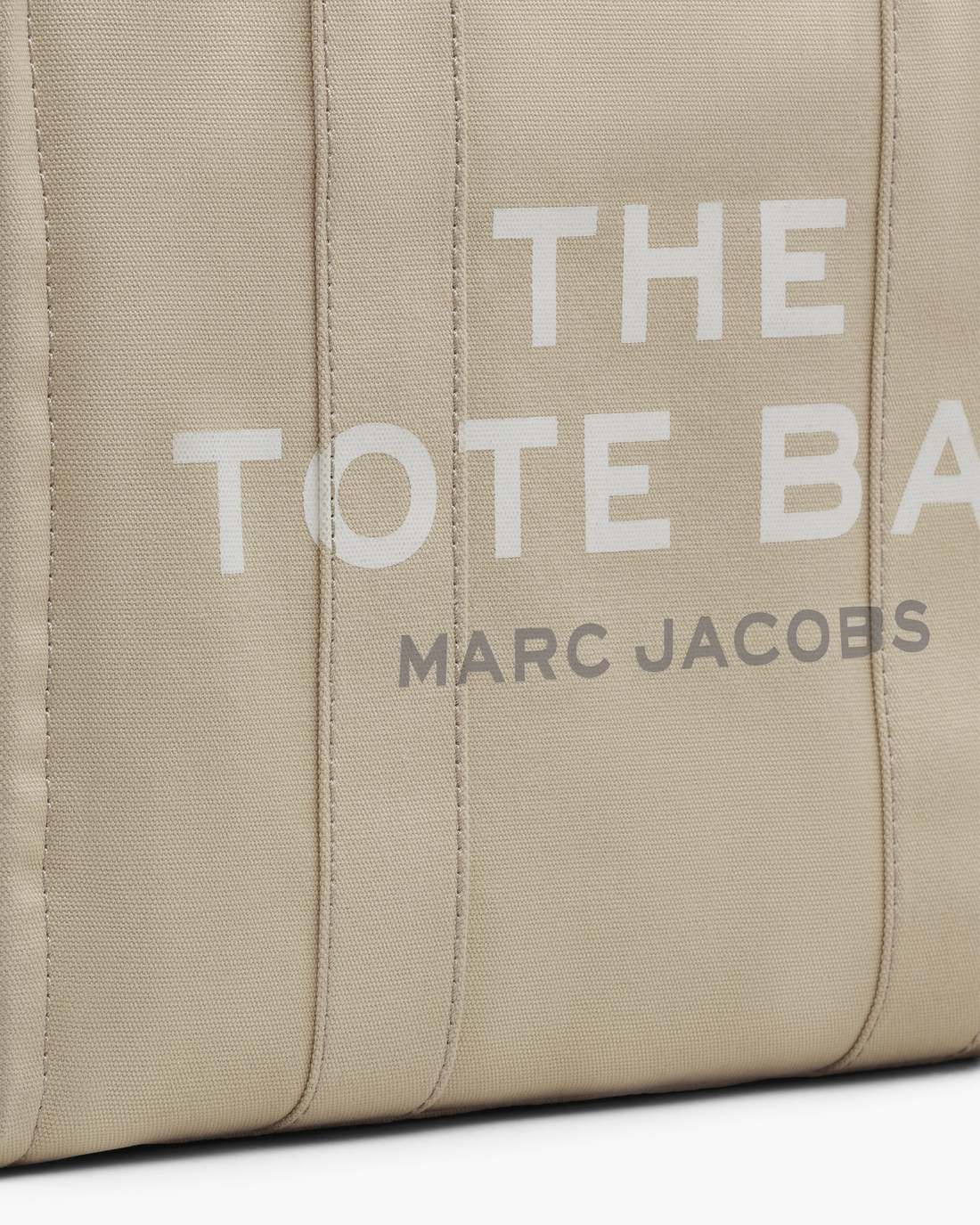 Marc Jacobs Hot Sale - The Canvas Large Tote Bag Beige