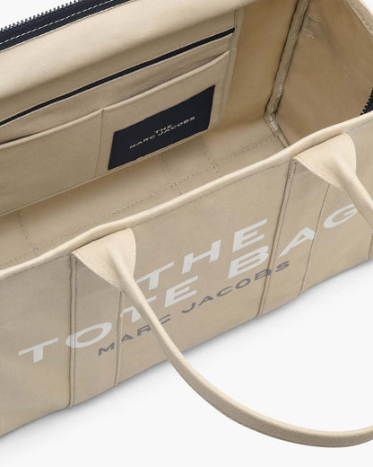 Marc Jacobs Hot Sale - The Canvas Large Tote Bag Beige