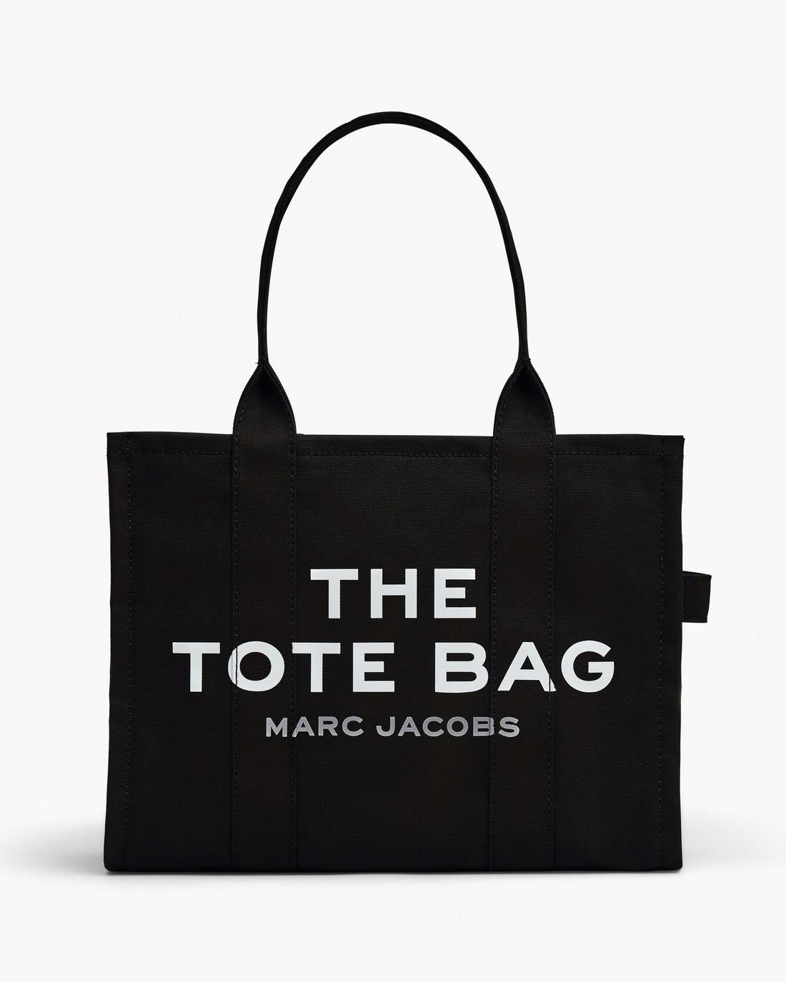 Marc Jacobs Signature - The Canvas Large Tote Bag Black