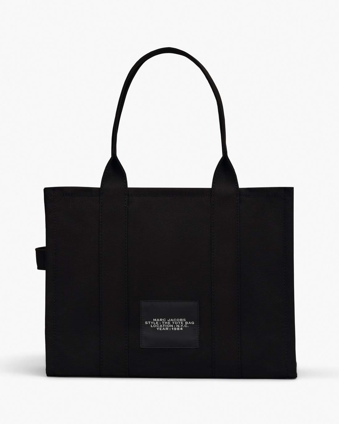 Marc Jacobs Signature - The Canvas Large Tote Bag Black