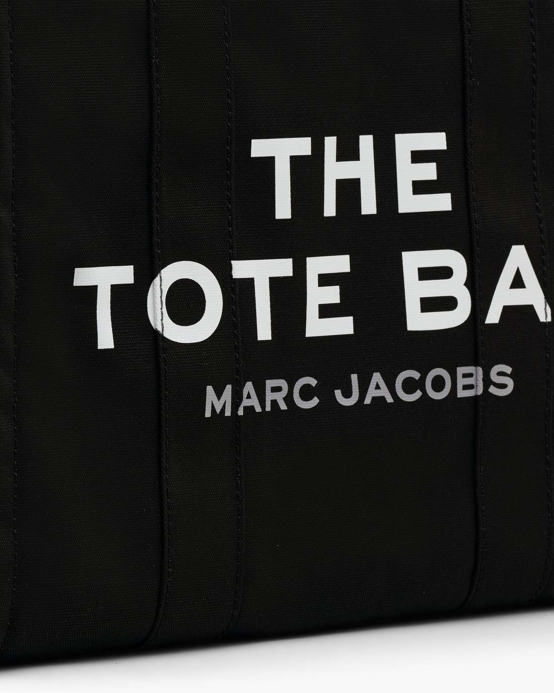 Marc Jacobs Signature - The Canvas Large Tote Bag Black