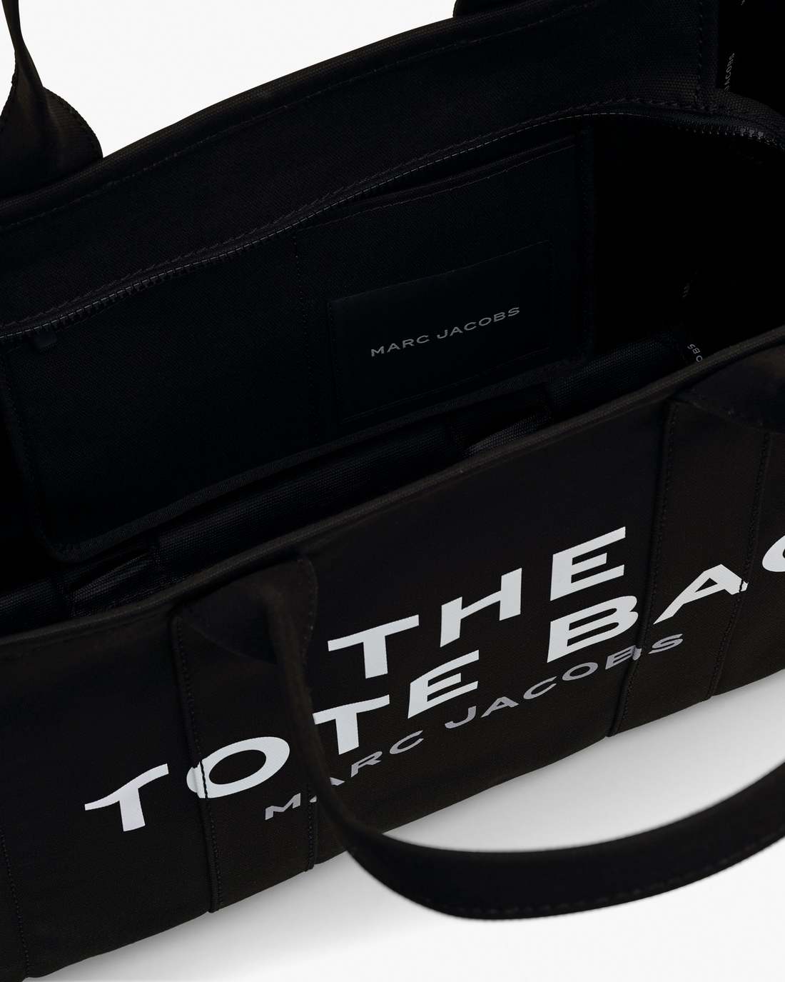 Marc Jacobs Signature - The Canvas Large Tote Bag Black