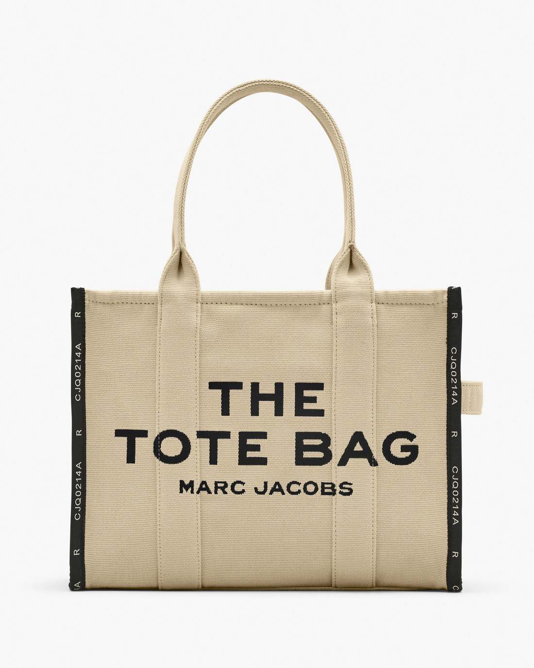 Marc Jacobs Signature - The Jacquard Large Tote Bag Warm Sand