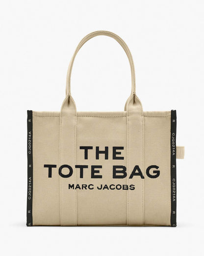 Marc Jacobs Signature - The Jacquard Large Tote Bag Warm Sand