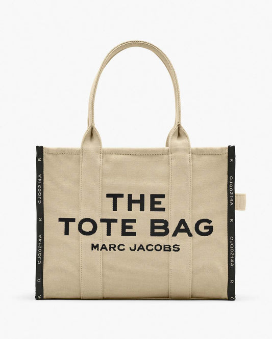 Marc Jacobs Signature - The Jacquard Large Tote Bag Warm Sand