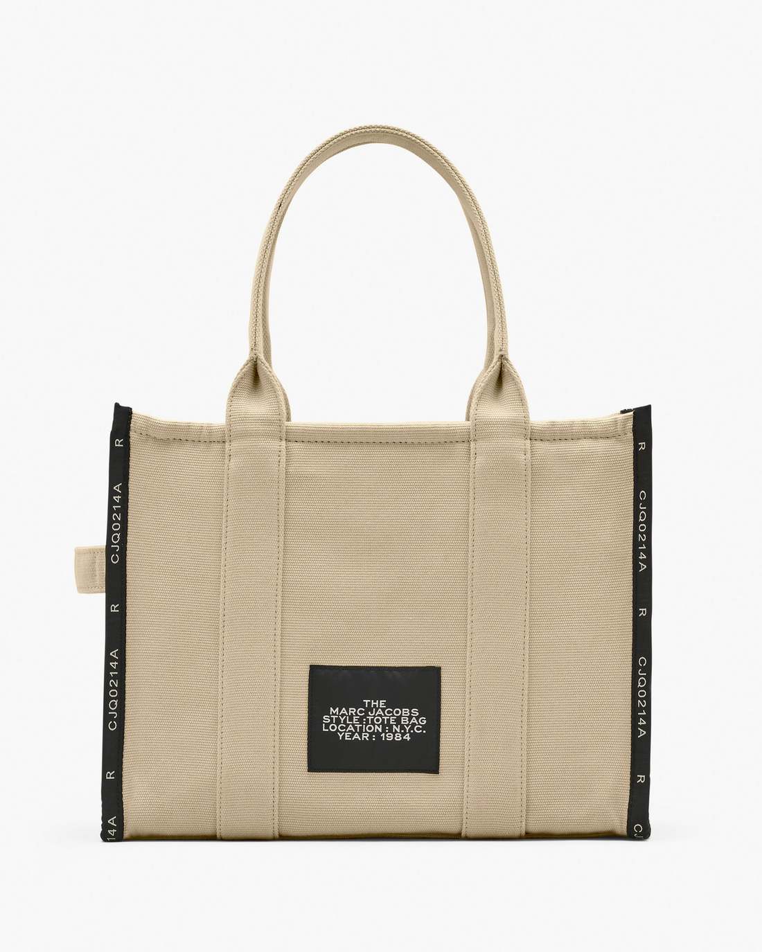 Marc Jacobs Signature - The Jacquard Large Tote Bag Warm Sand