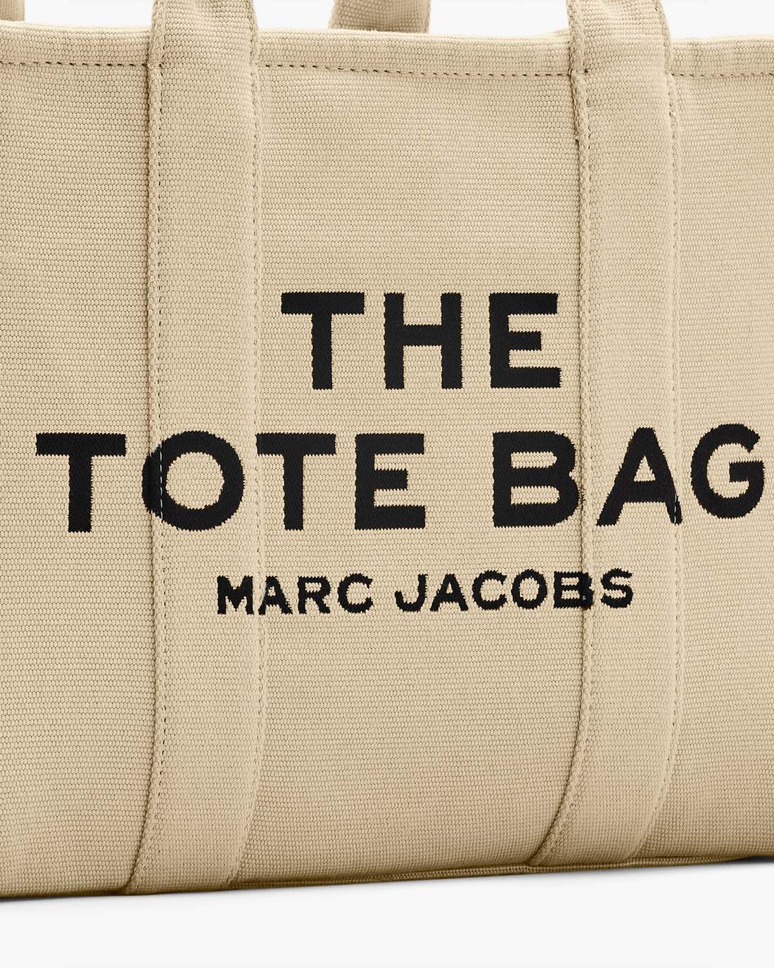 Marc Jacobs Signature - The Jacquard Large Tote Bag Warm Sand