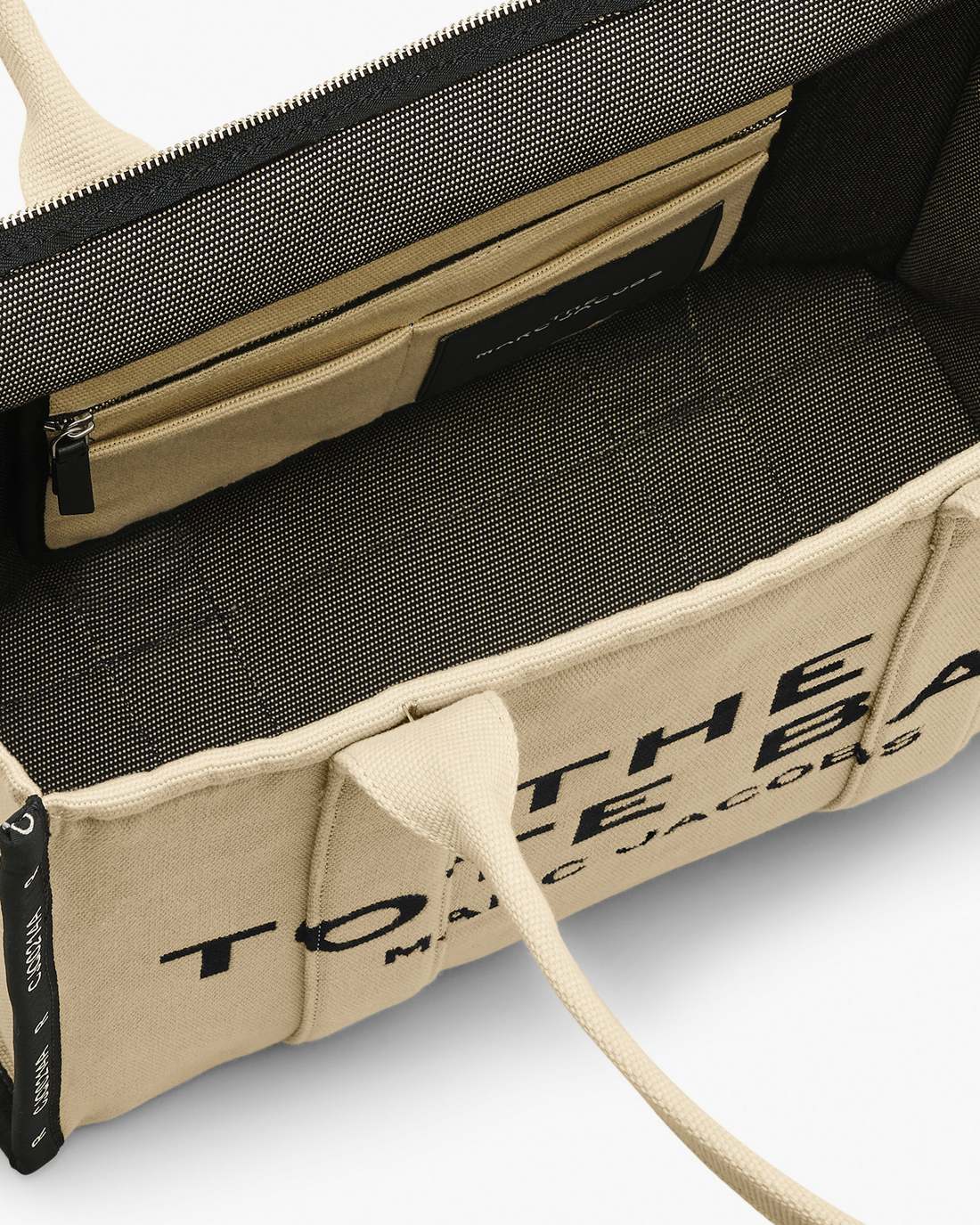Marc Jacobs Signature - The Jacquard Large Tote Bag Warm Sand