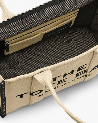 Marc Jacobs Signature - The Jacquard Large Tote Bag Warm Sand