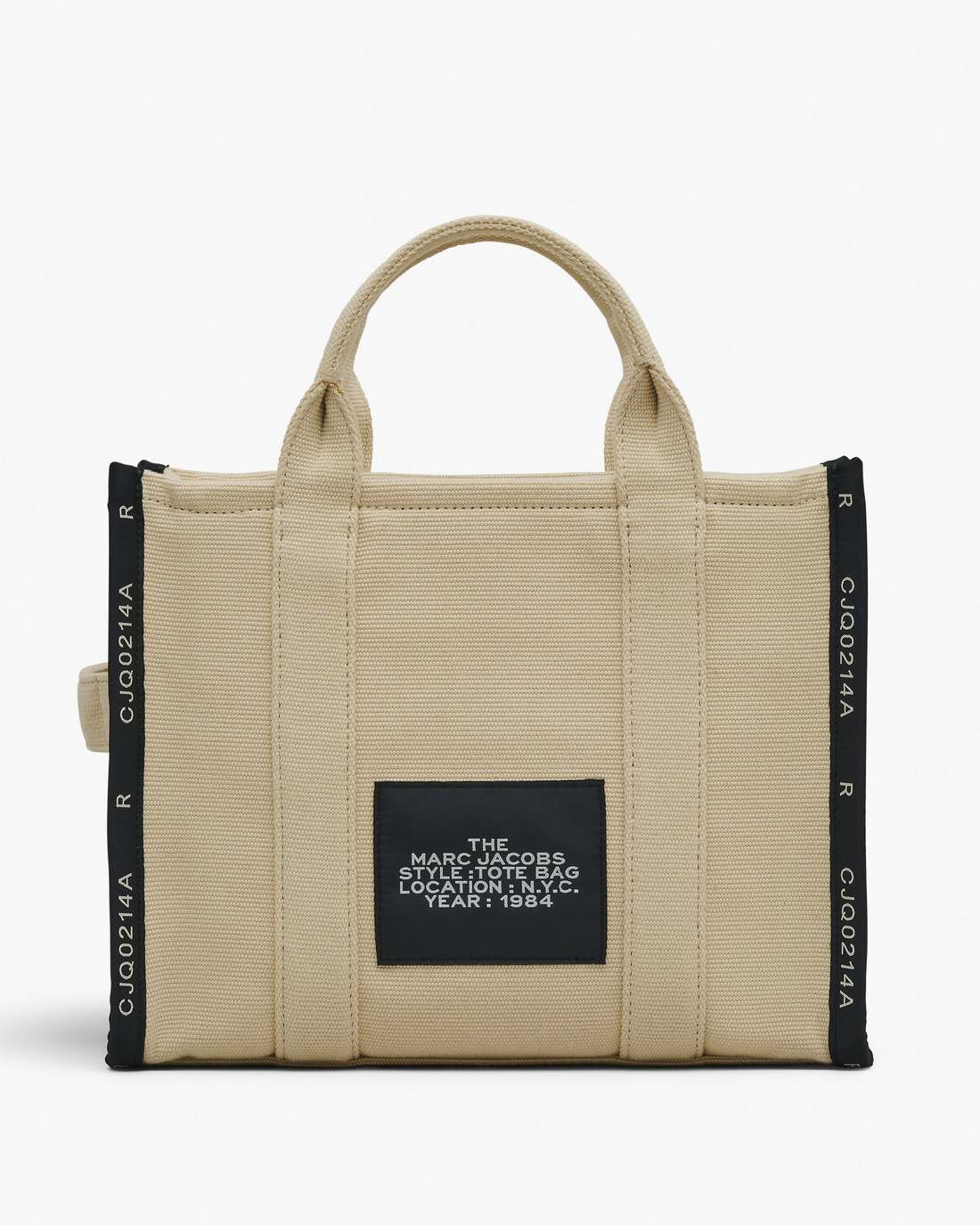 Marc Jacobs Signature - The Jacquard Medium Tote Bag Warm Sand