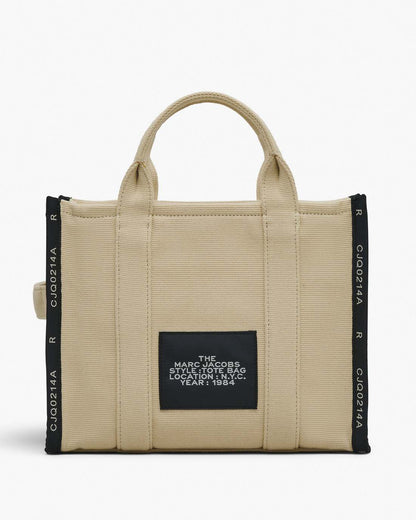 Marc Jacobs Signature - The Jacquard Medium Tote Bag Warm Sand