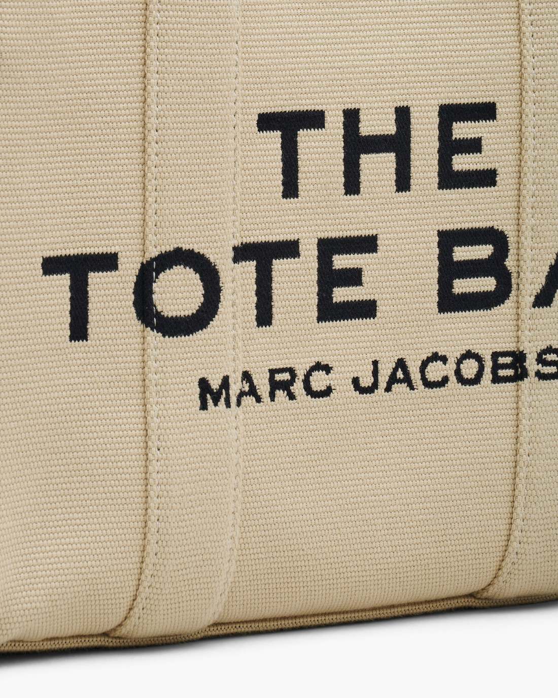 Marc Jacobs Signature - The Jacquard Medium Tote Bag Warm Sand