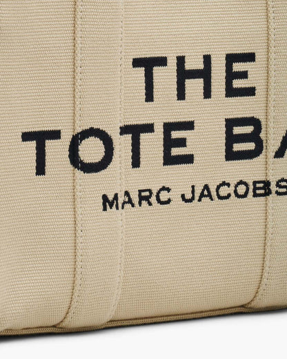 Marc Jacobs Signature - The Jacquard Medium Tote Bag Warm Sand