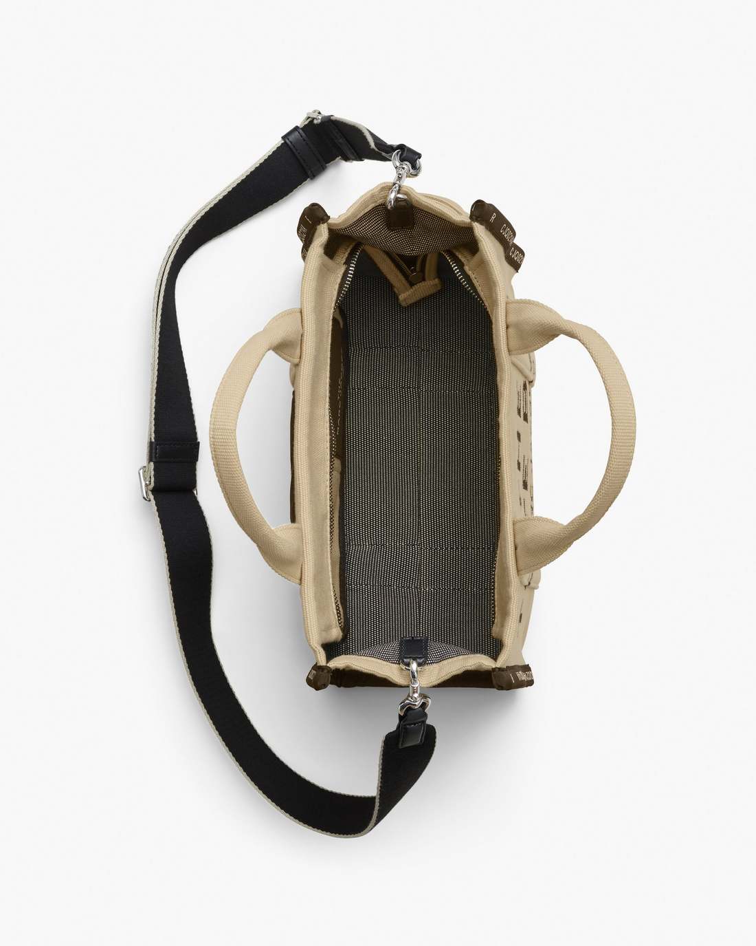 Marc Jacobs Signature - The Jacquard Medium Tote Bag Warm Sand
