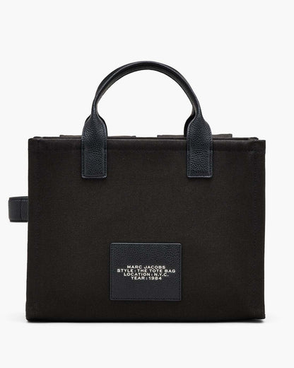 Marc Jacobs Signature - The Cargo Canvas Medium Tote Bag Black