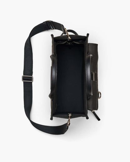 Marc Jacobs Signature - The Cargo Canvas Medium Tote Bag Black