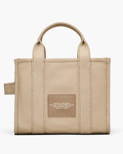 Marc Jacobs Exclusive - The Daisy Doodle Canvas Small Tote Bag Beige Multi