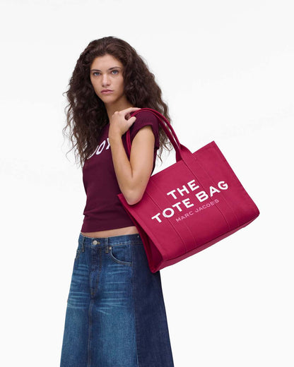 Marc Jacobs Best Seller - The Canvas Large Tote Bag Raspberry Pink