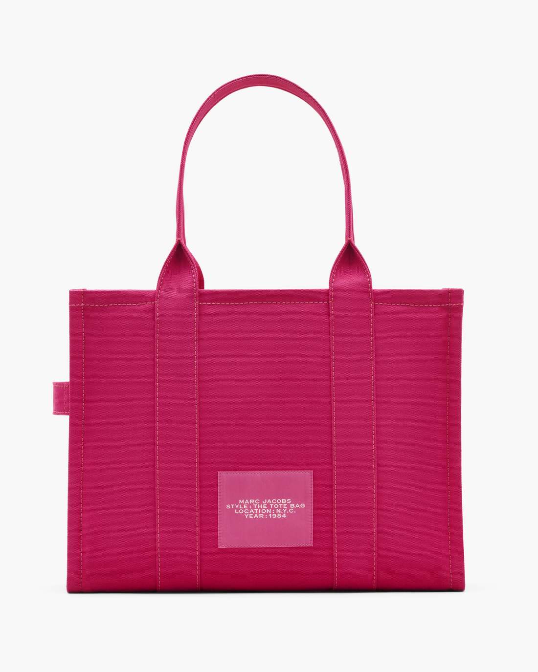 Marc Jacobs Best Seller - The Canvas Large Tote Bag Raspberry Pink