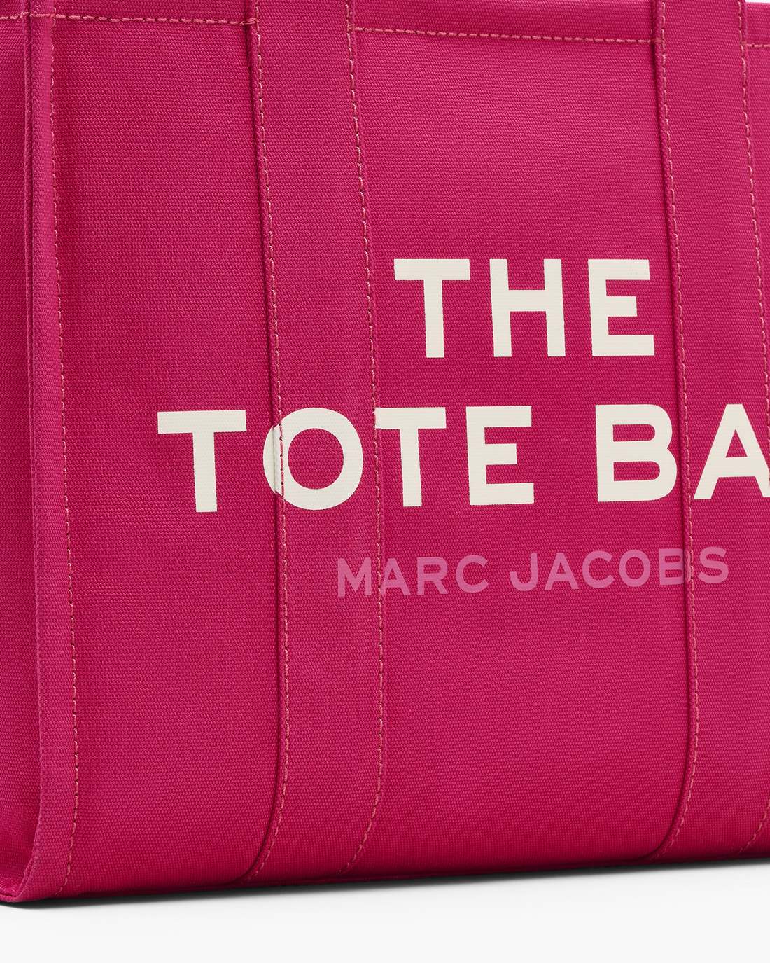 Marc Jacobs Best Seller - The Canvas Large Tote Bag Raspberry Pink