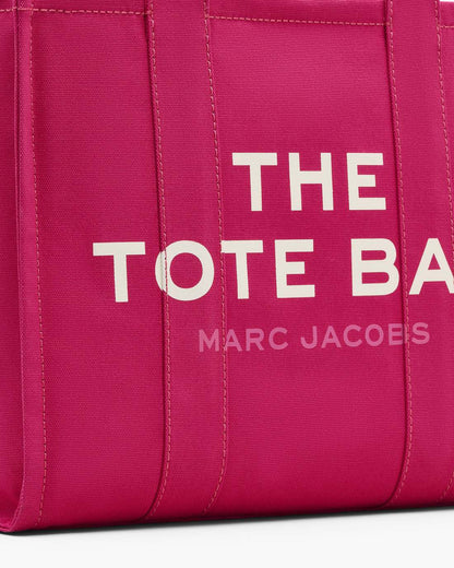 Marc Jacobs Best Seller - The Canvas Large Tote Bag Raspberry Pink