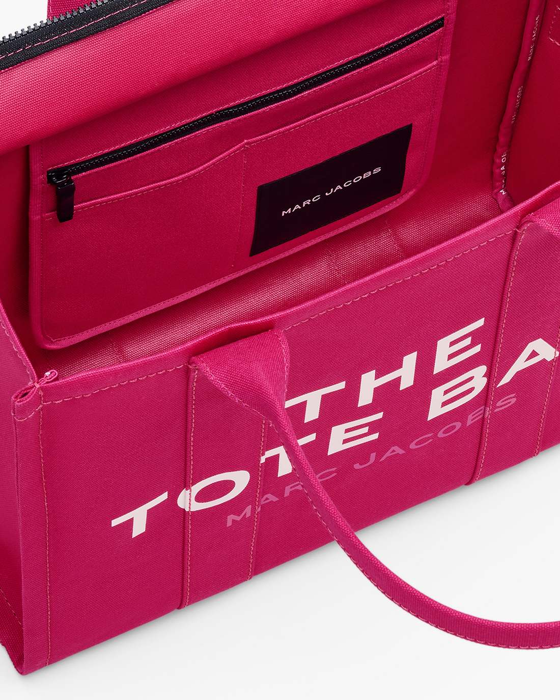Marc Jacobs Best Seller - The Canvas Large Tote Bag Raspberry Pink
