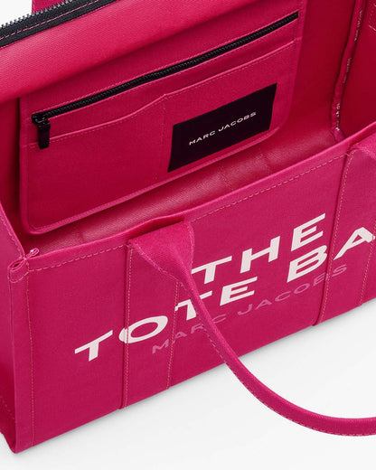 Marc Jacobs Best Seller - The Canvas Large Tote Bag Raspberry Pink